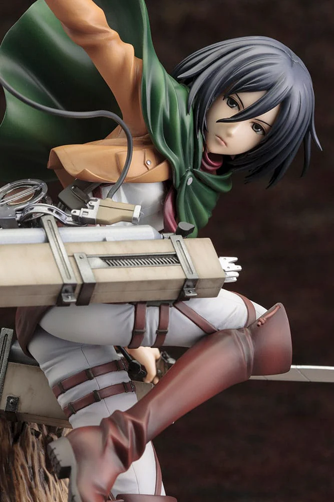 Mikasa Ackerman Attack on Titan ARTFXJ 1/8 Figurka 35 cm - Image 8