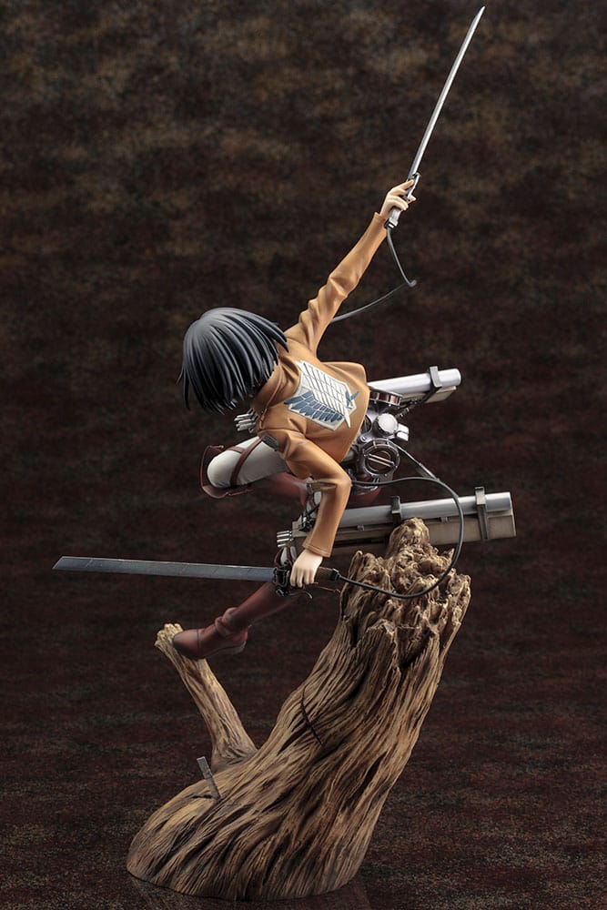 Mikasa Ackerman Attack on Titan ARTFXJ 1/8 Figurka 35 cm - Image 9