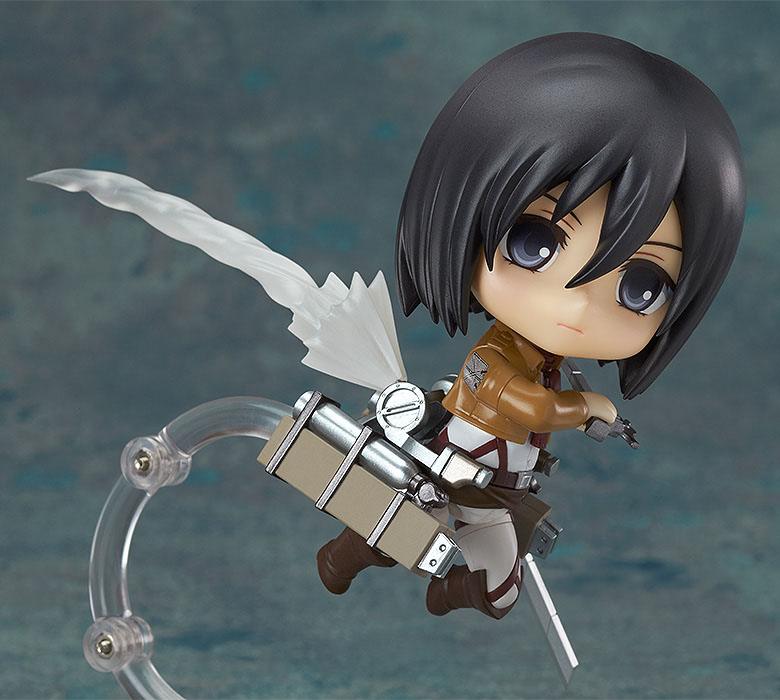 Mikasa Ackerman Attack on Titan Figurka 10 cm - Image 8