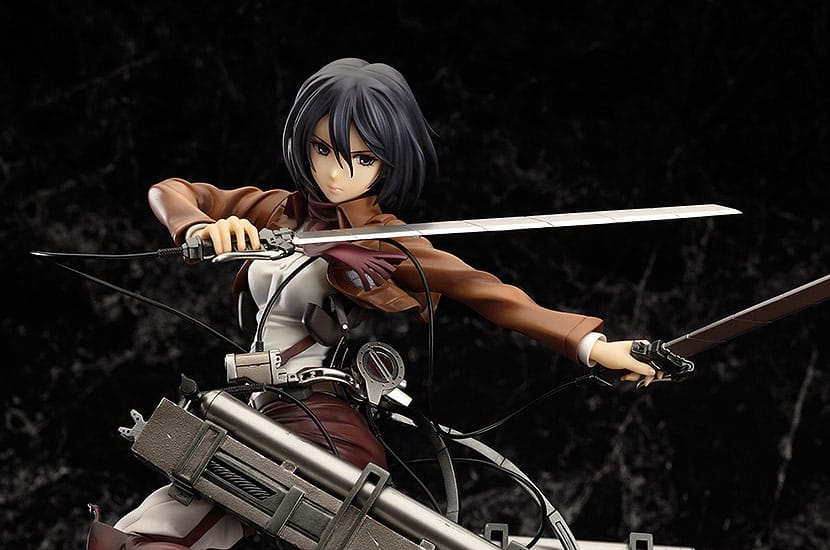 Mikasa Ackerman Attack on Titan Statue 1/8 DX Ver. Figurka 17 cm - Image 4