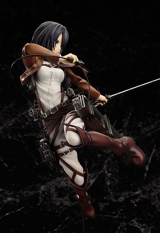 Mikasa Ackerman Attack on Titan Statue 1/8 DX Ver. Figurka 17 cm - Image 5