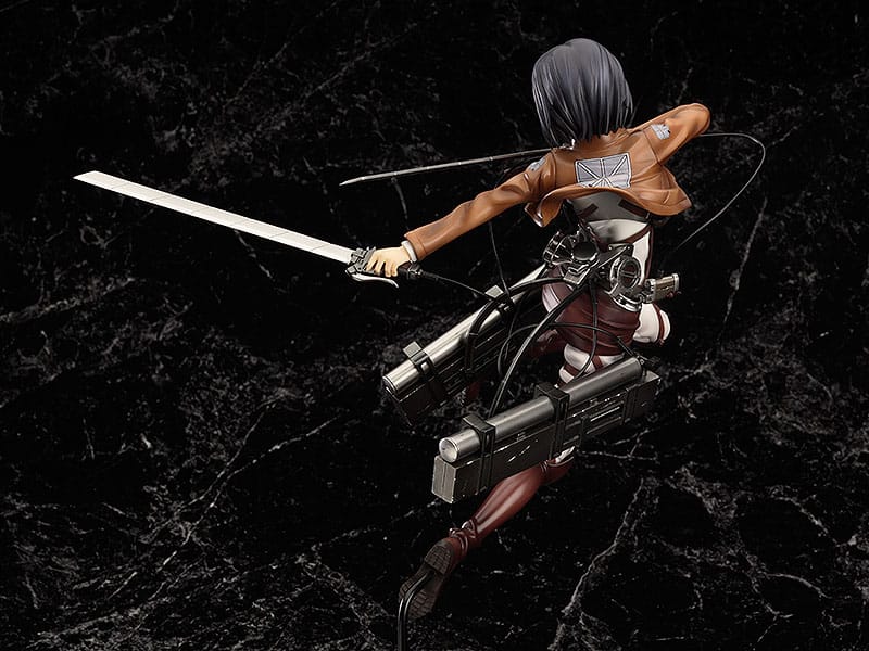 Mikasa Ackerman Attack on Titan Statue 1/8 DX Ver. Figurka 17 cm - Image 6