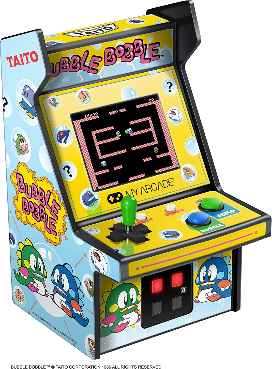 Mikro automat do gier Bubble Bobble - Image 4
