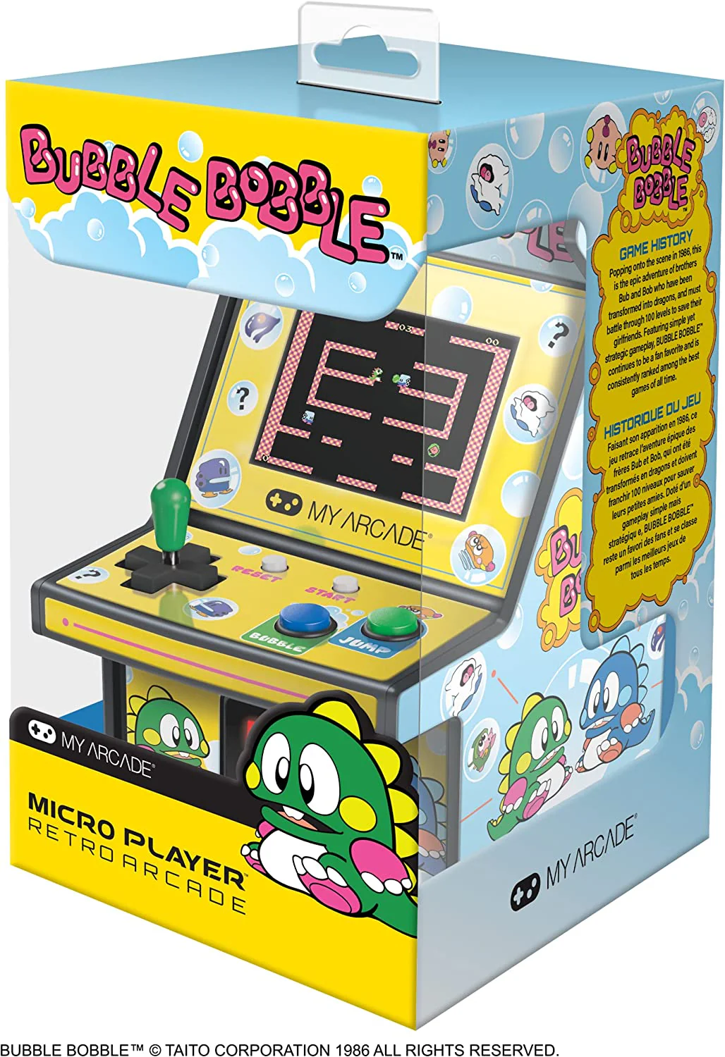 Mikro automat do gier Bubble Bobble - Image 6