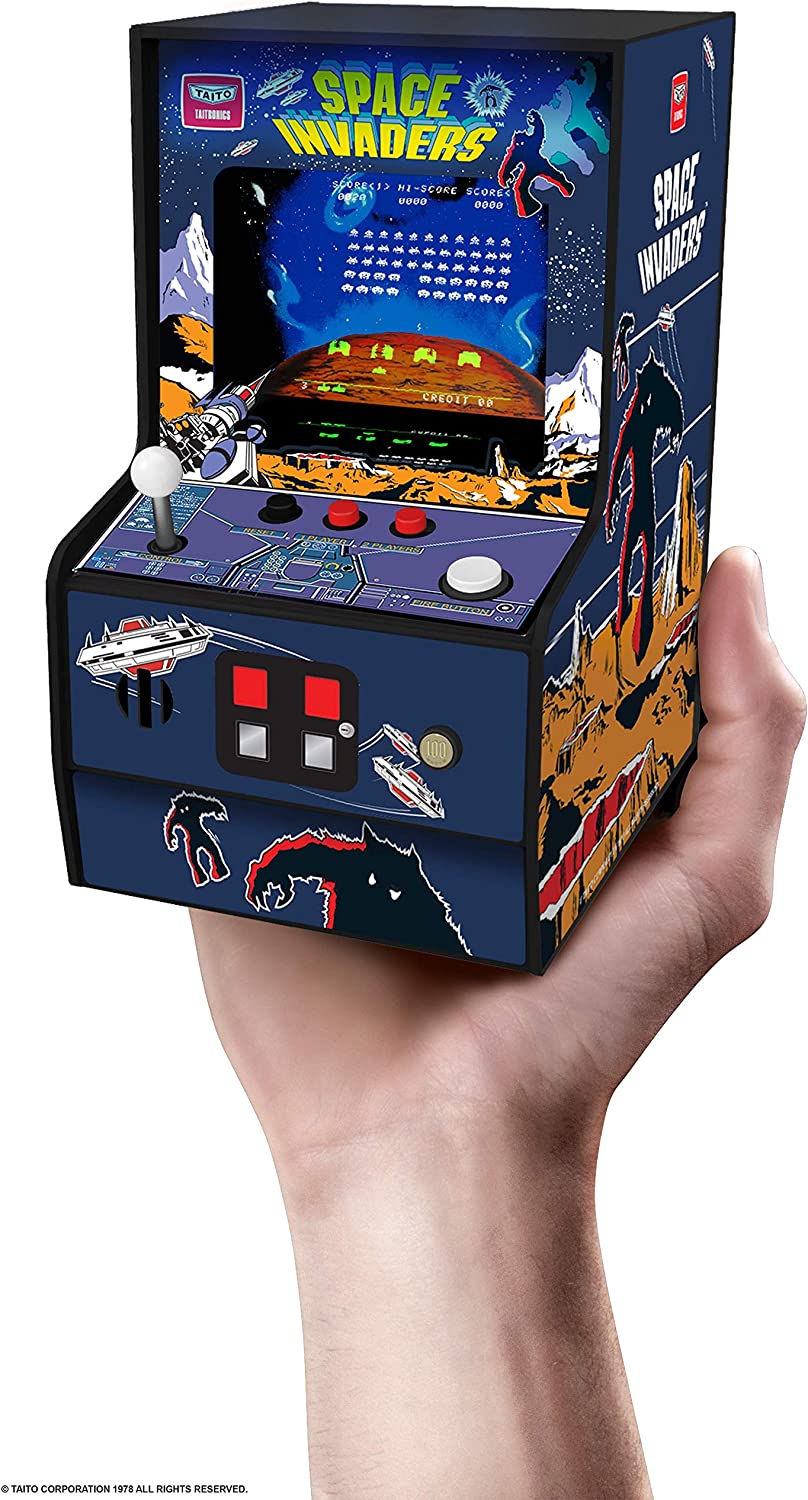 Mikro automat do gier Space Invaders (edycja premium) - Image 3