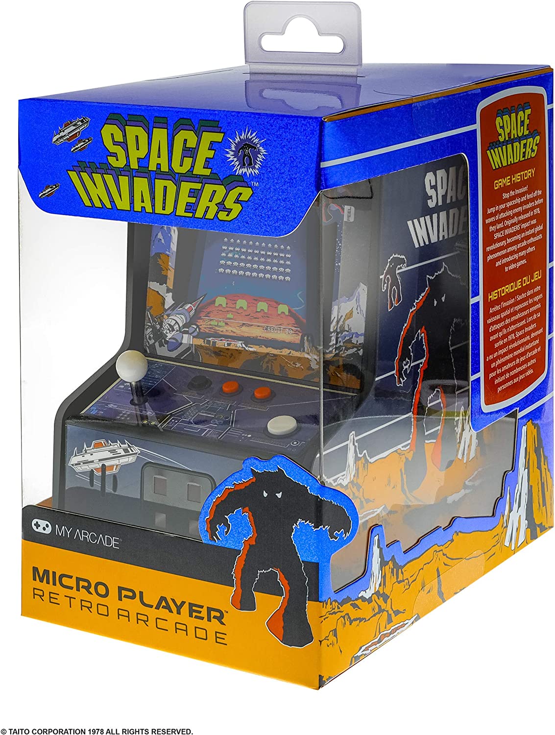 Mikro automat do gier Space Invaders (edycja premium) - Image 4