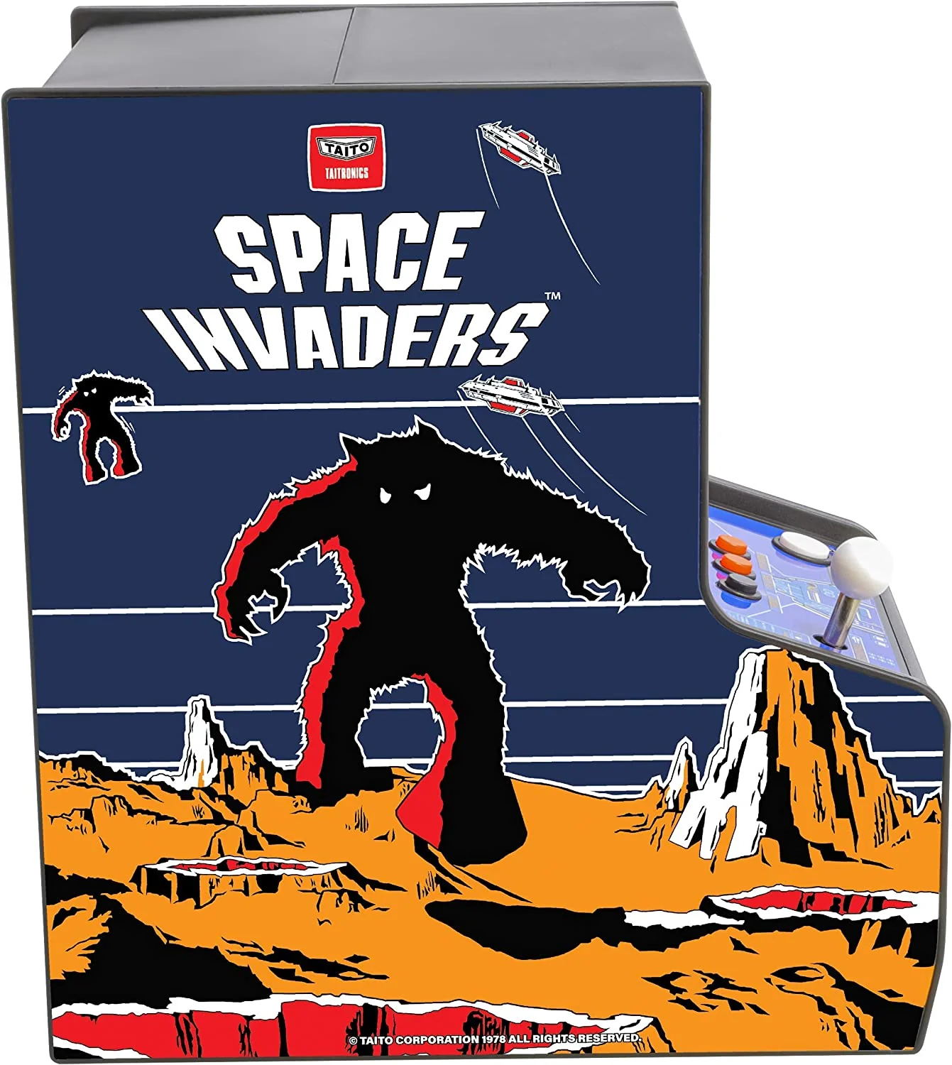 Mikro automat do gier Space Invaders (edycja premium) - Image 7