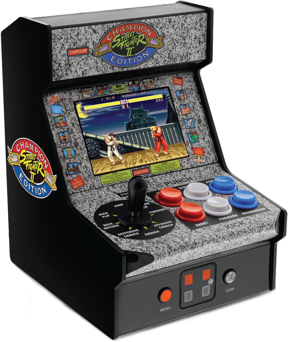 Mikro automat do gier Street Fighter II Champion Edition (edycja premium) - Image 3