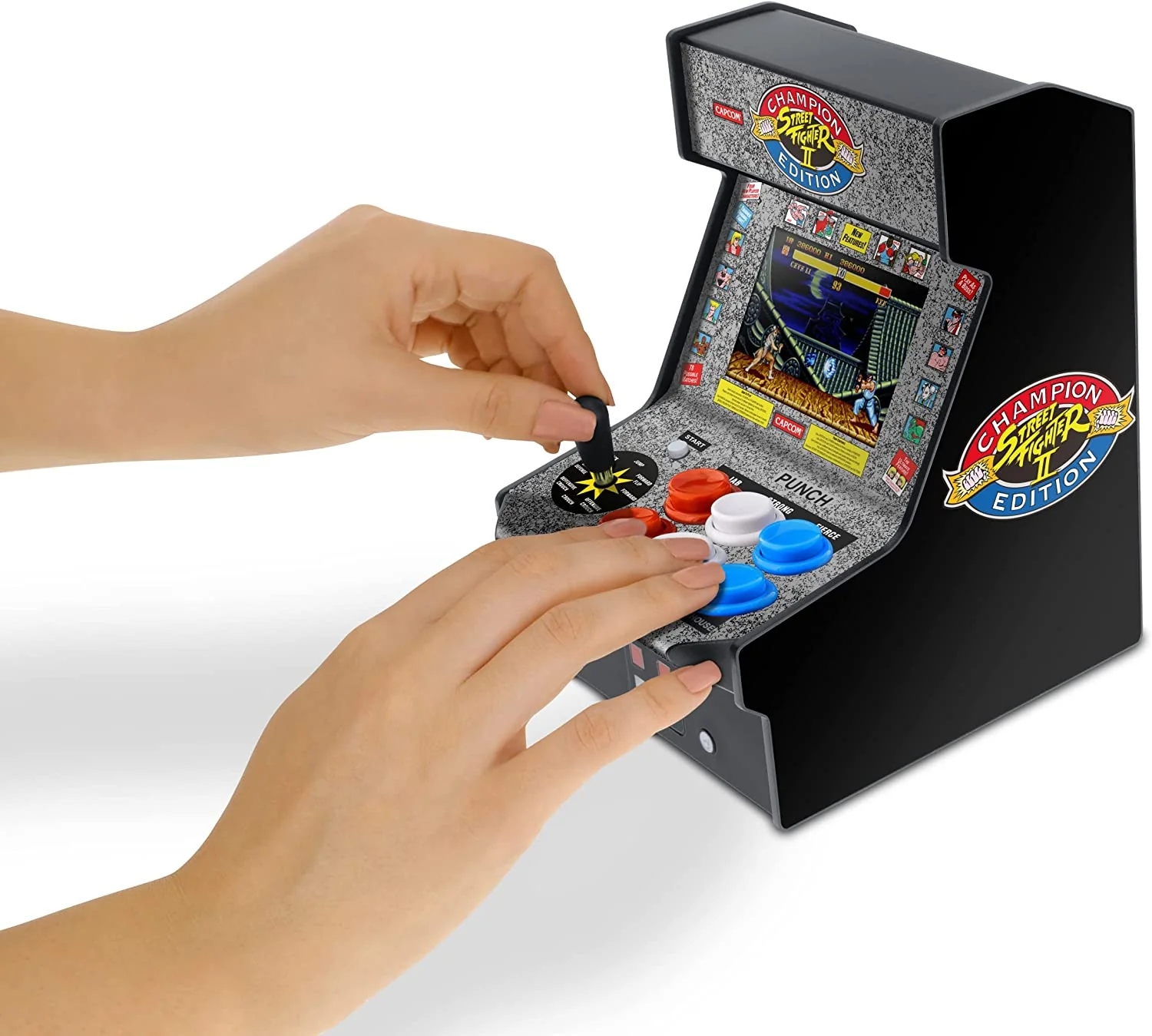 Mikro automat do gier Street Fighter II Champion Edition (edycja premium) - Image 4