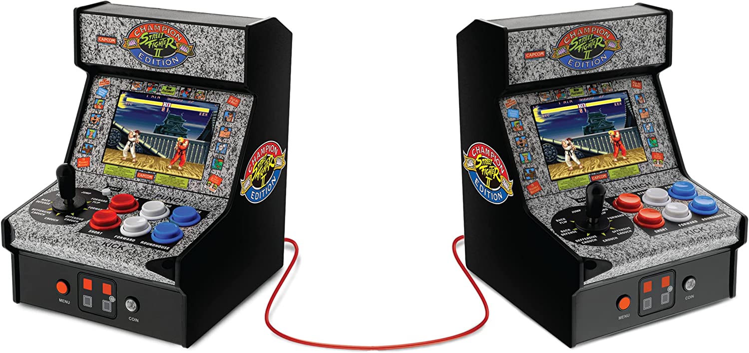 Mikro automat do gier Street Fighter II Champion Edition (edycja premium) - Image 5