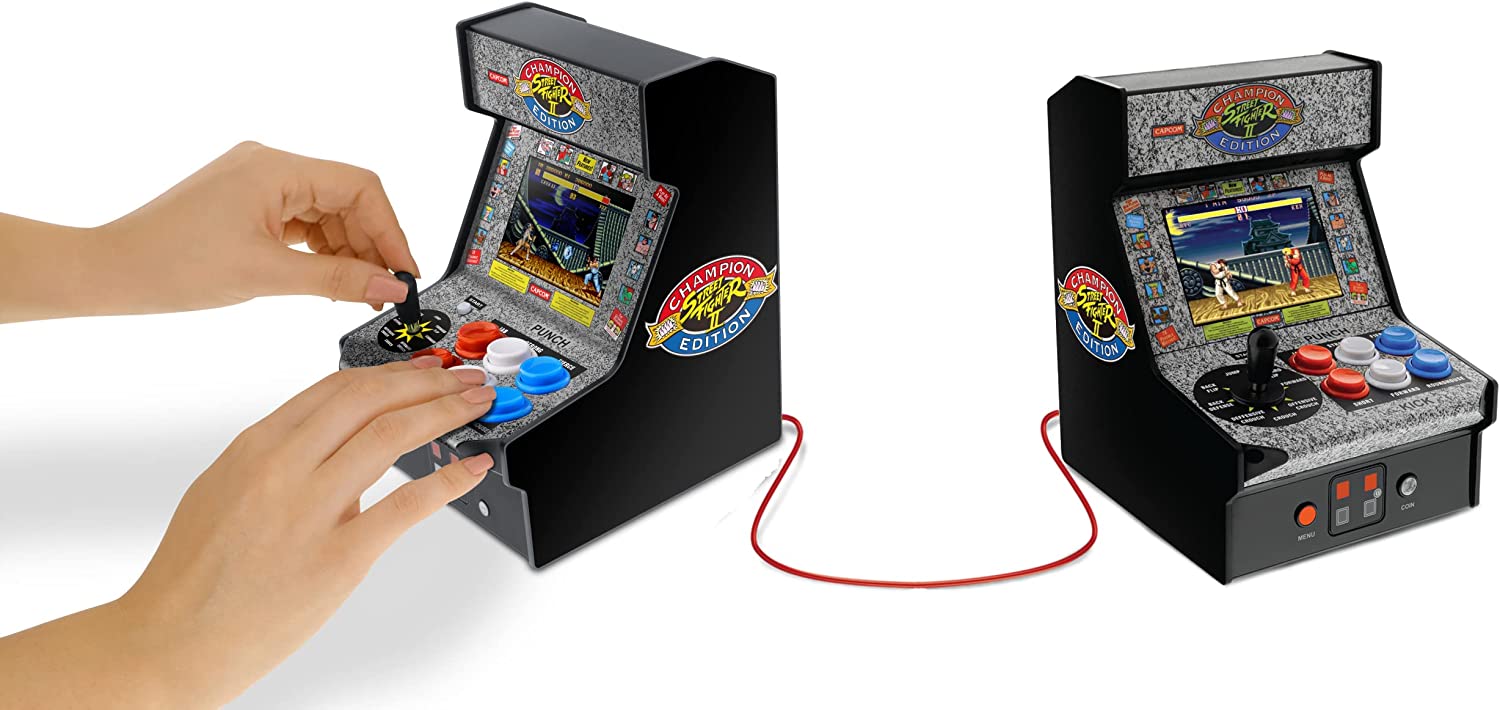 Mikro automat do gier Street Fighter II Champion Edition (edycja premium) - Image 6