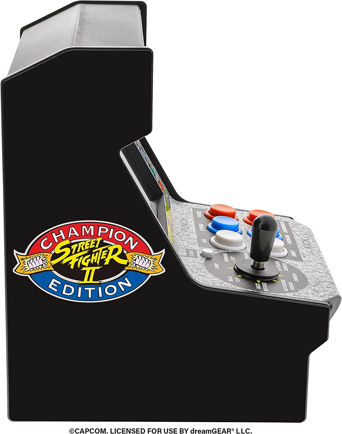 Mikro automat do gier Street Fighter II Champion Edition (edycja premium) - Image 7