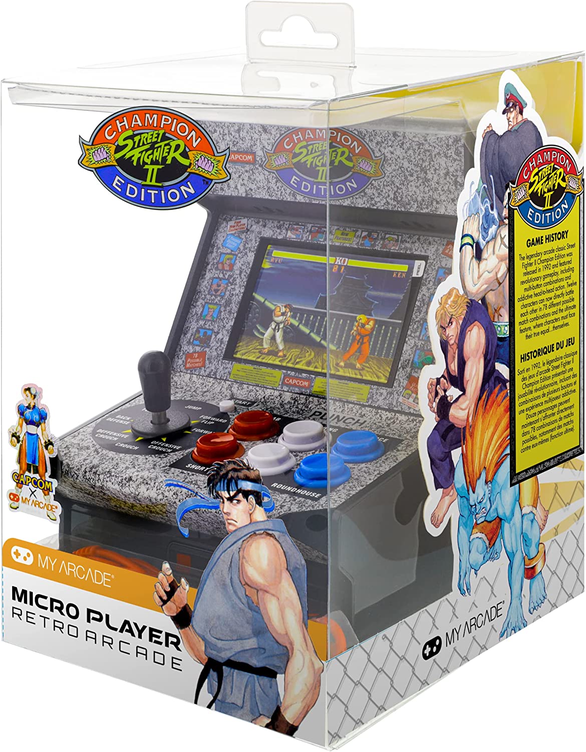 Mikro automat do gier Street Fighter II Champion Edition (edycja premium) - Image 8