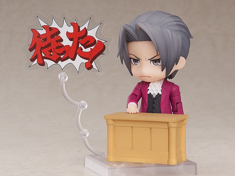 Miles Edgeworth Phoenix Wright: Ace Attorney Figurka 10 cm - Image 2