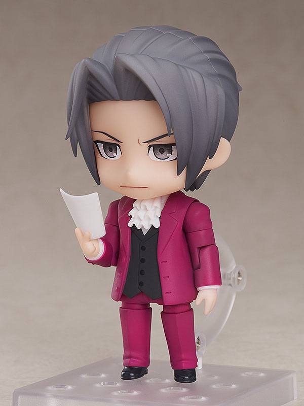Miles Edgeworth Phoenix Wright: Ace Attorney Figurka 10 cm - Image 4