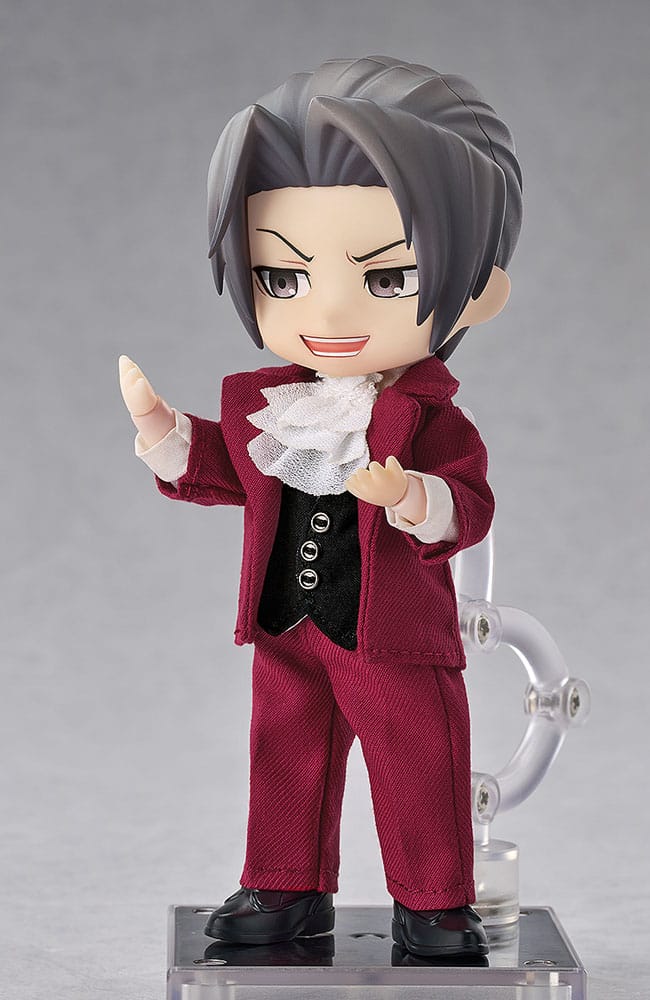 Miles Edgeworth Phoenix Wright: Ace Attorney Nendoroid Figurka 14 cm - Image 3