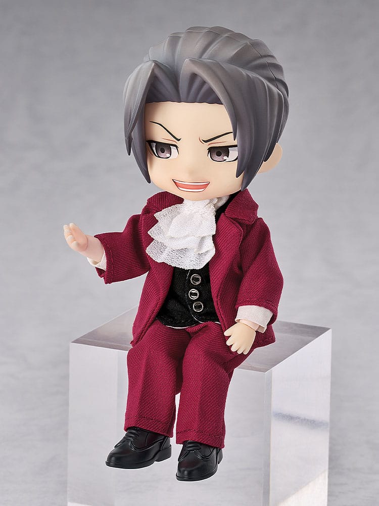 Miles Edgeworth Phoenix Wright: Ace Attorney Nendoroid Figurka 14 cm - Image 4
