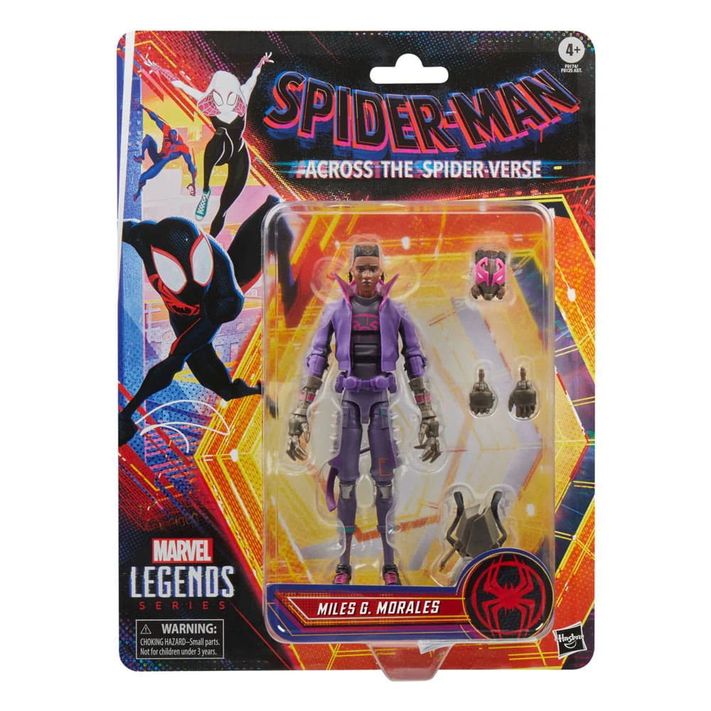 Miles G. Morales Marvel Legends Spider-Man: Across the Spider-Verse Figurka 15 cm - Image 8