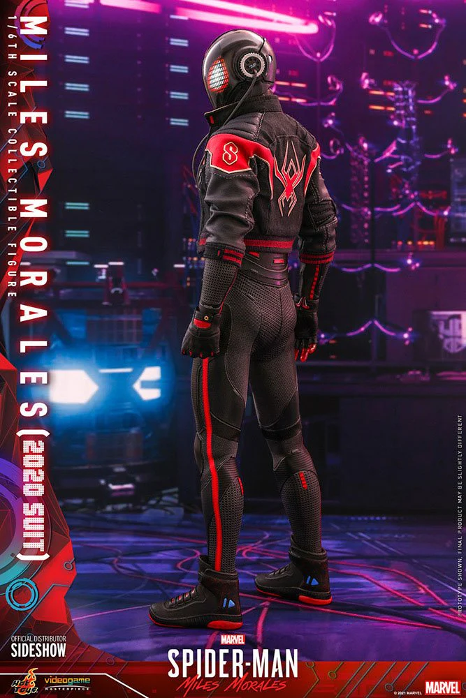 Miles Morales 2020 Suit Marvel's Spider-Man: Miles Morales Video Game Masterpiece 1/6 Figurka 30 cm - Image 4