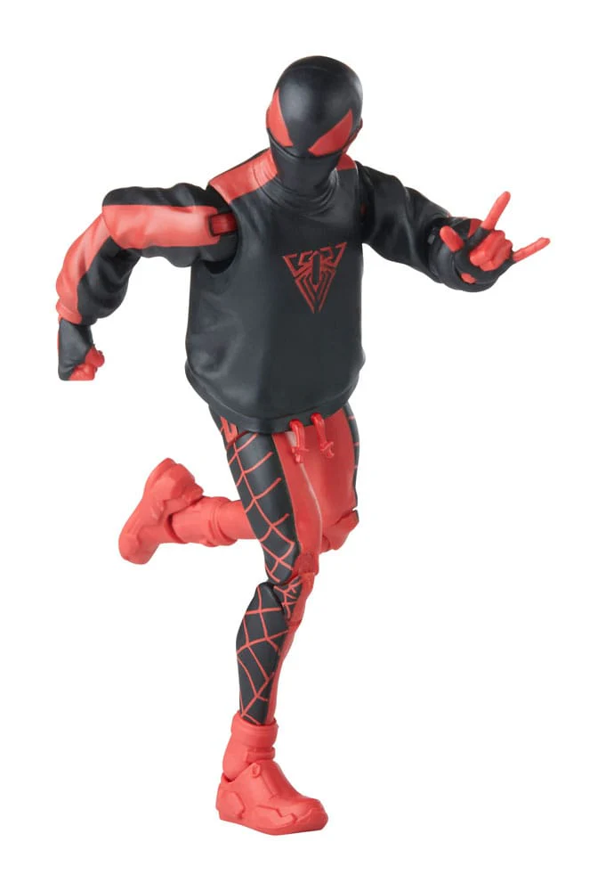 Miles Morales Spider-Man Marvel Legends Retro Collection Figurka 15 cm - Image 3