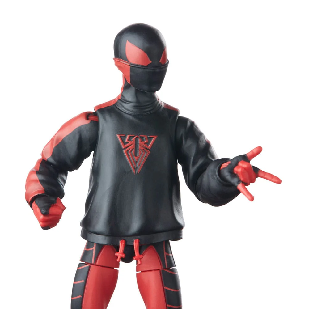 Miles Morales Spider-Man Marvel Legends Retro Collection Figurka 15 cm - Image 4
