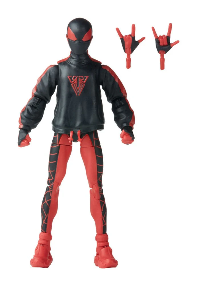 Miles Morales Spider-Man Marvel Legends Retro Collection Figurka 15 cm - Image 5