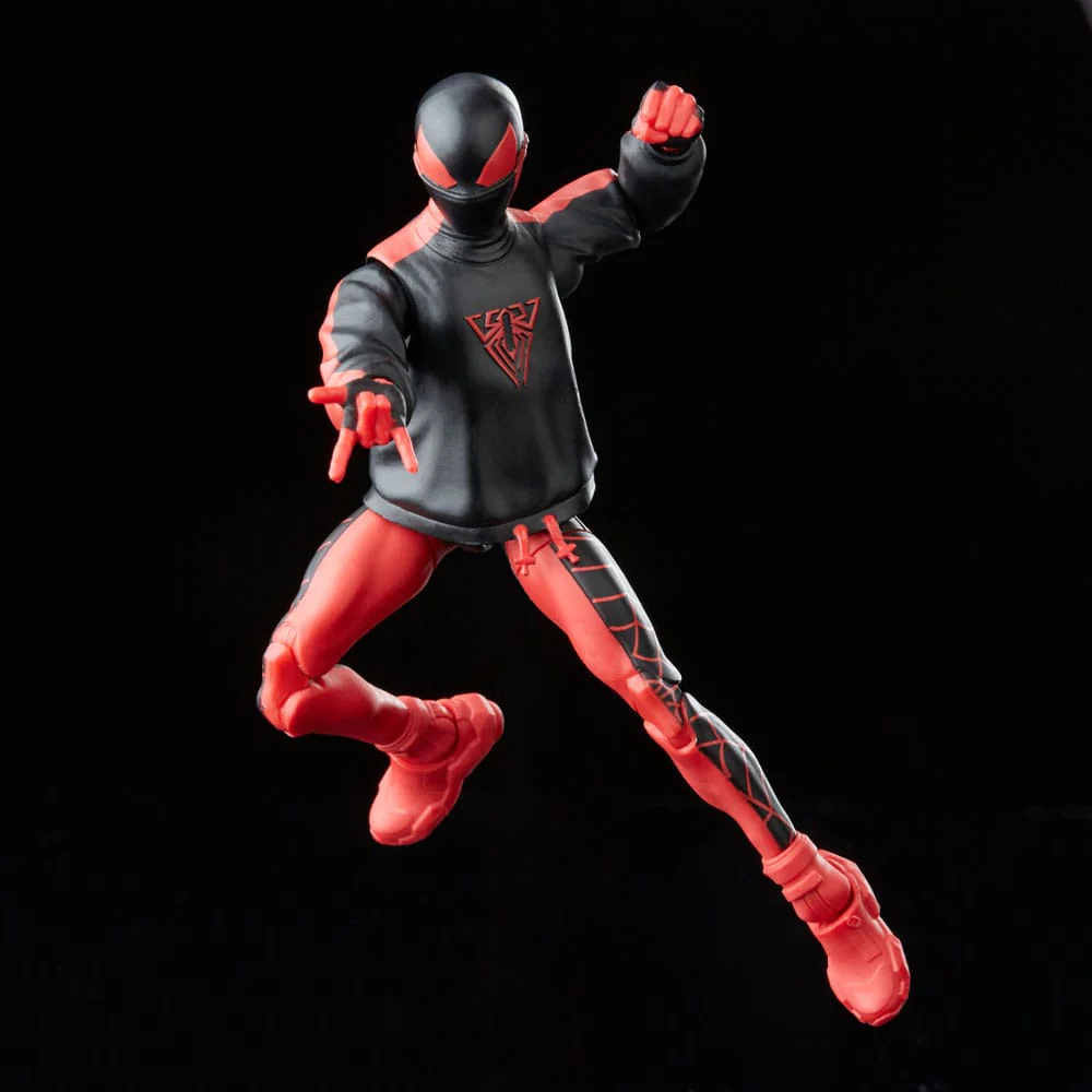 Miles Morales Spider-Man Marvel Legends Retro Collection Figurka 15 cm - Image 6