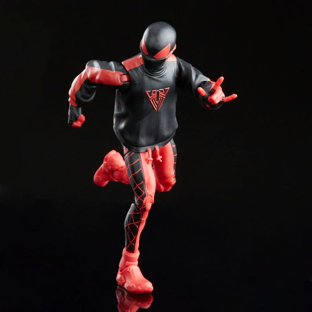 Miles Morales Spider-Man Marvel Legends Retro Collection Figurka 15 cm - Image 7