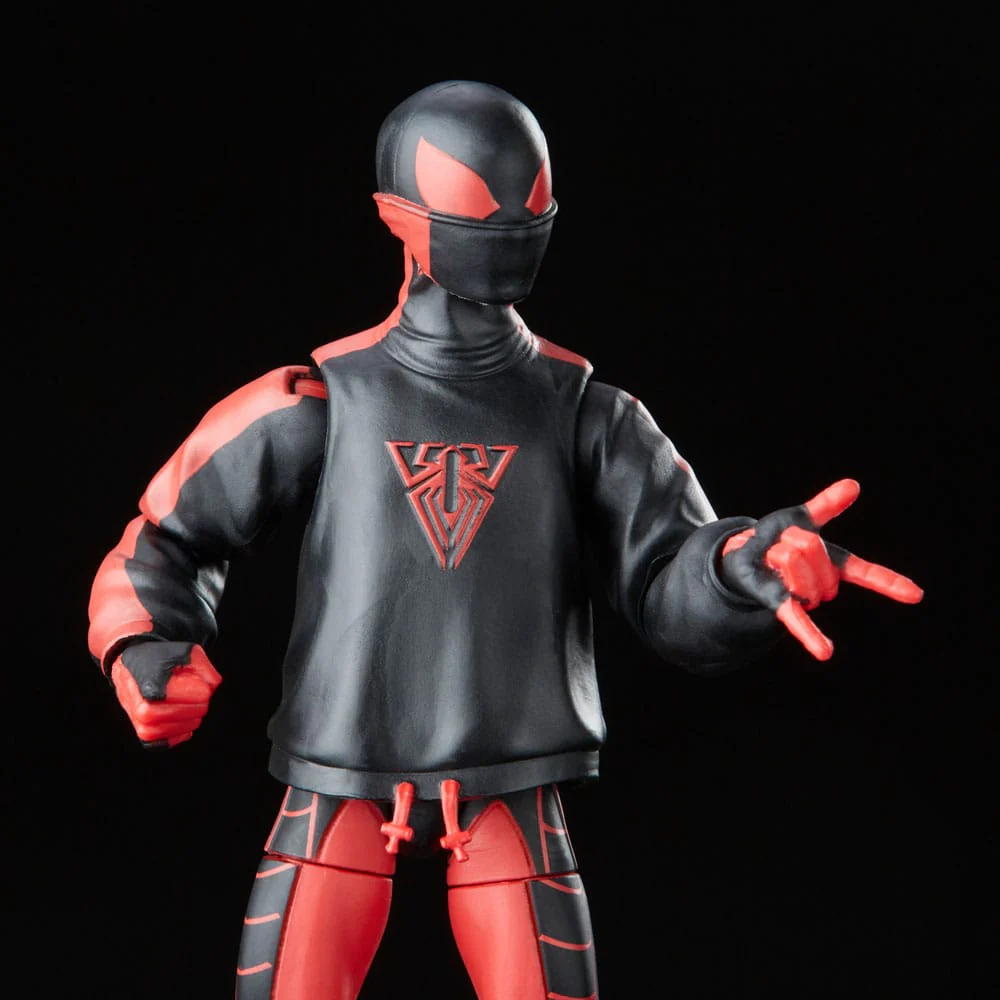 Miles Morales Spider-Man Marvel Legends Retro Collection Figurka 15 cm - Image 8