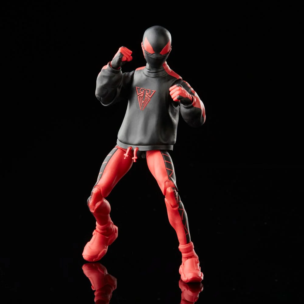 Miles Morales Spider-Man Marvel Legends Retro Collection Figurka 15 cm - Image 9