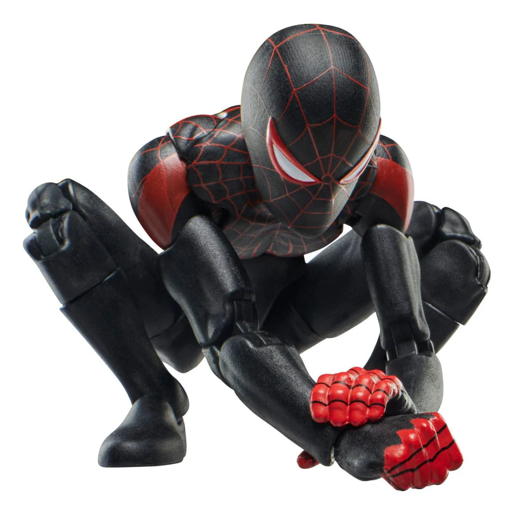 Miles Morales: The Ultimate Spider-Man Marvel Legends Figurka 15 cm - Image 3