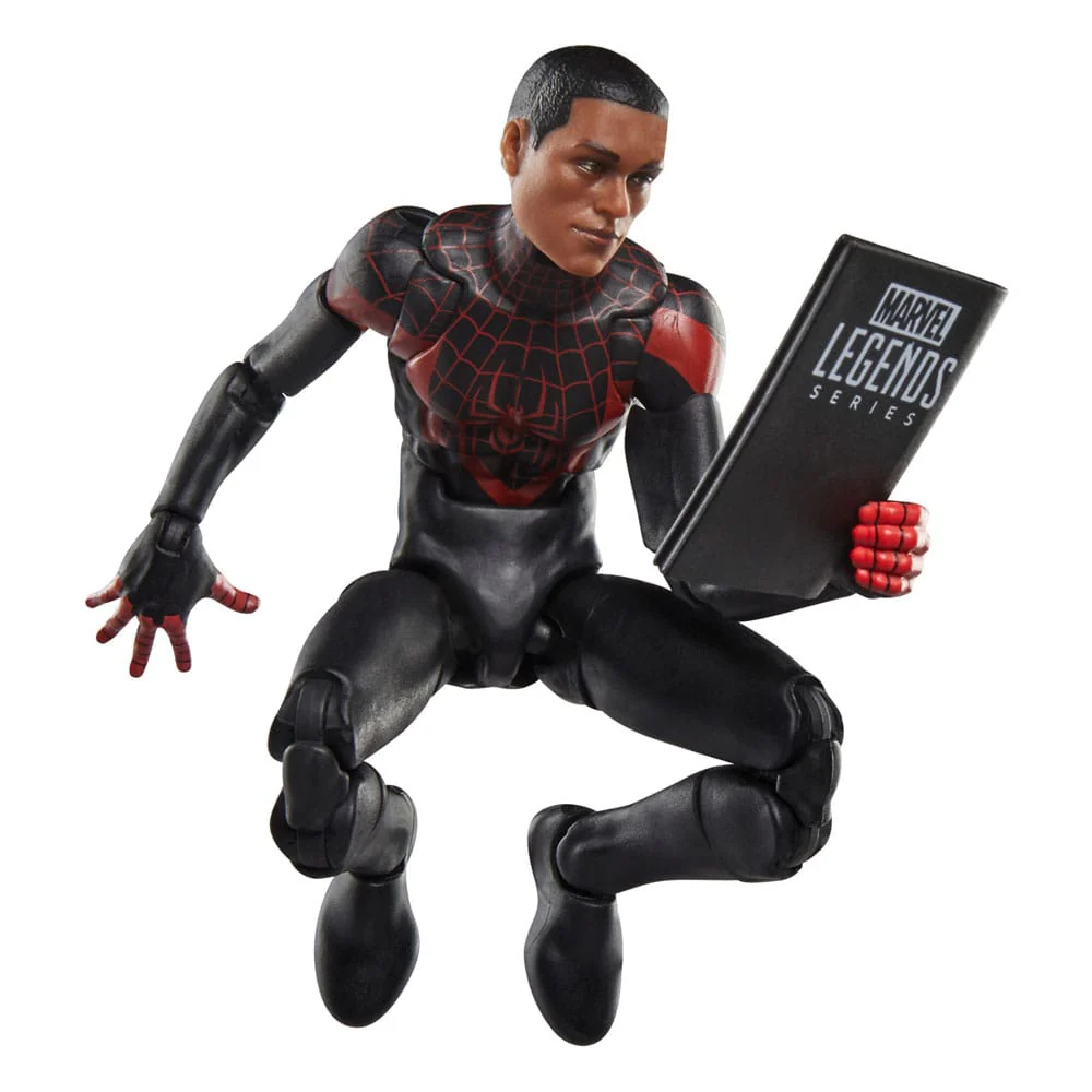Miles Morales: The Ultimate Spider-Man Marvel Legends Figurka 15 cm - Image 7