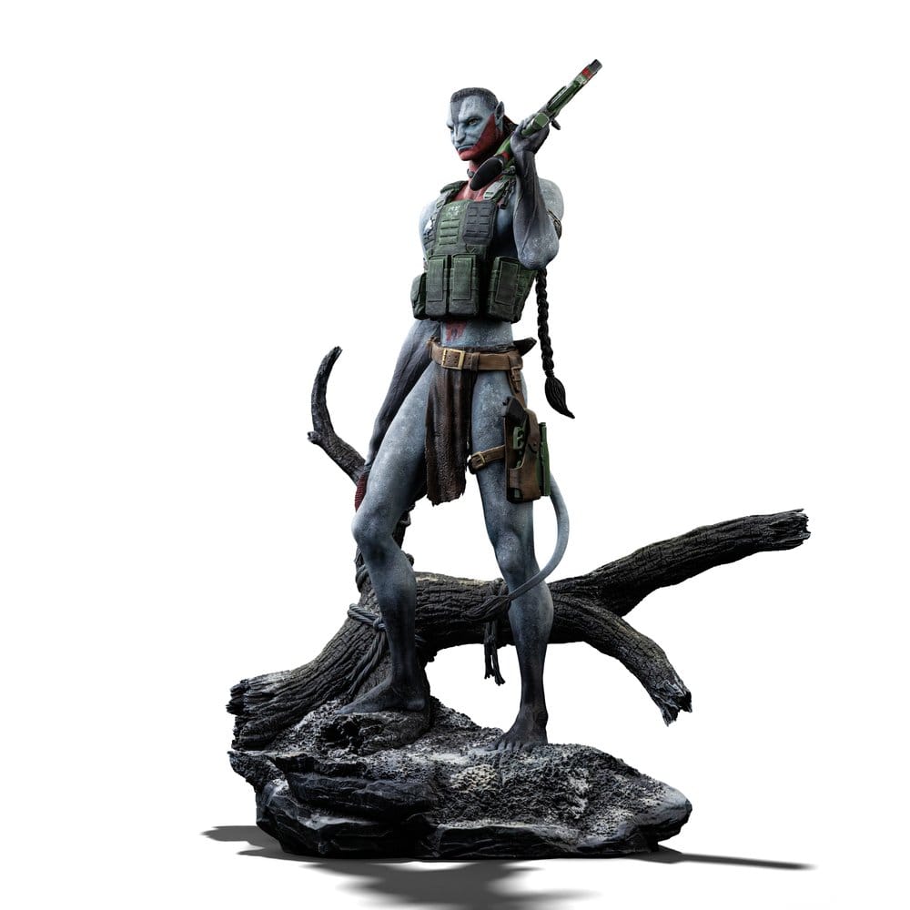 Miles Quaritch Avatar 3: Fire and Ash Art Scale 1/10 Fihurka 36 cm - Image 3