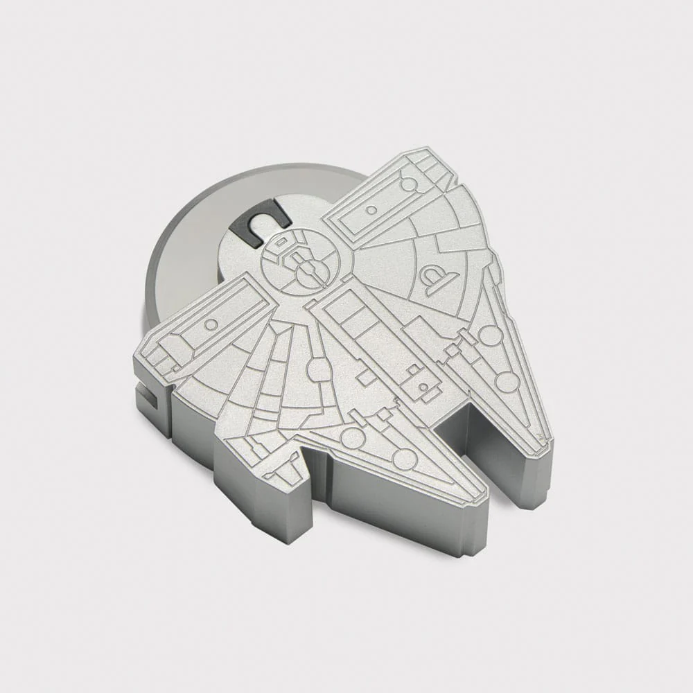Millennium Falcon Star Wars Pizza Cutter Nóż do Pizzy - Image 2