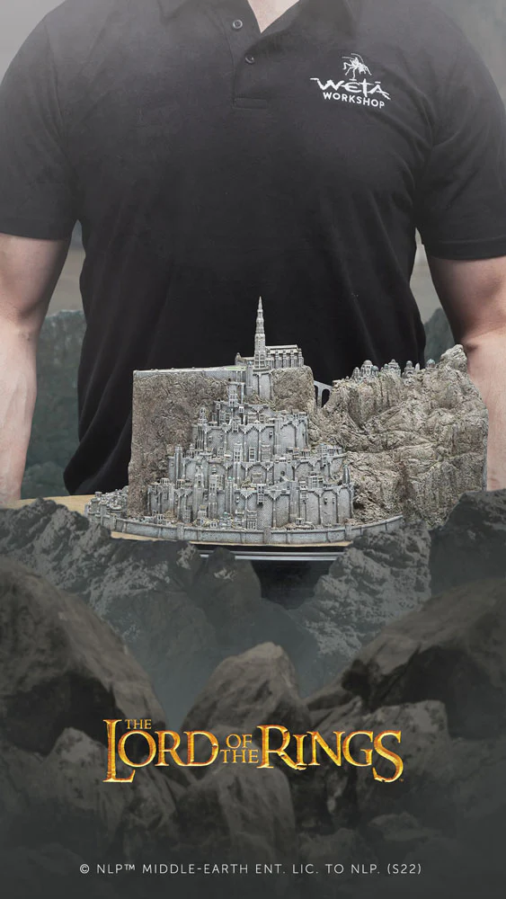 Minas Tirith Lord of the Rings Figurka 21 cm - Image 8