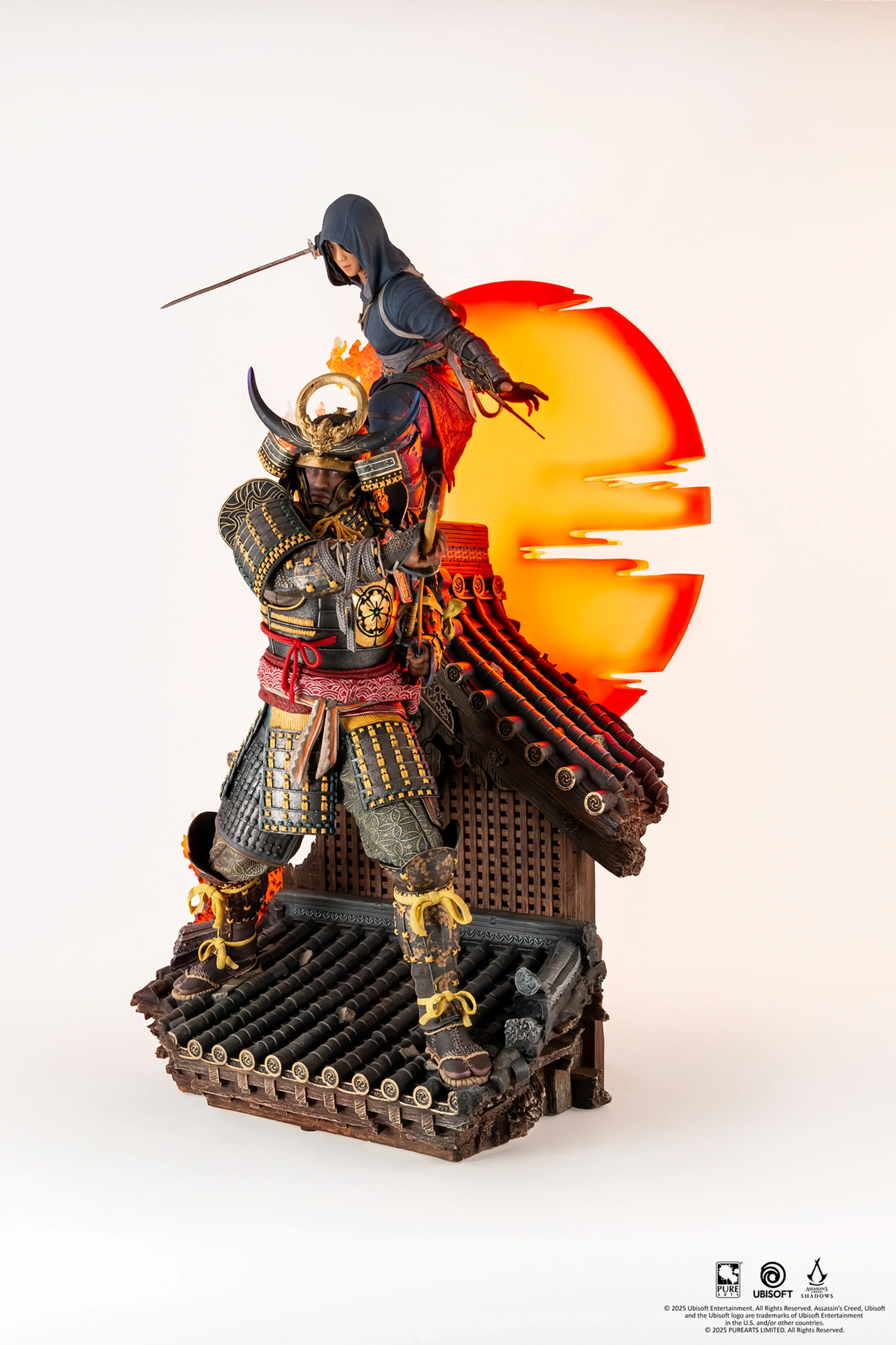 Animus Naoe & Yasuke Assassin's Creed Figurka 79 cm - Image 10