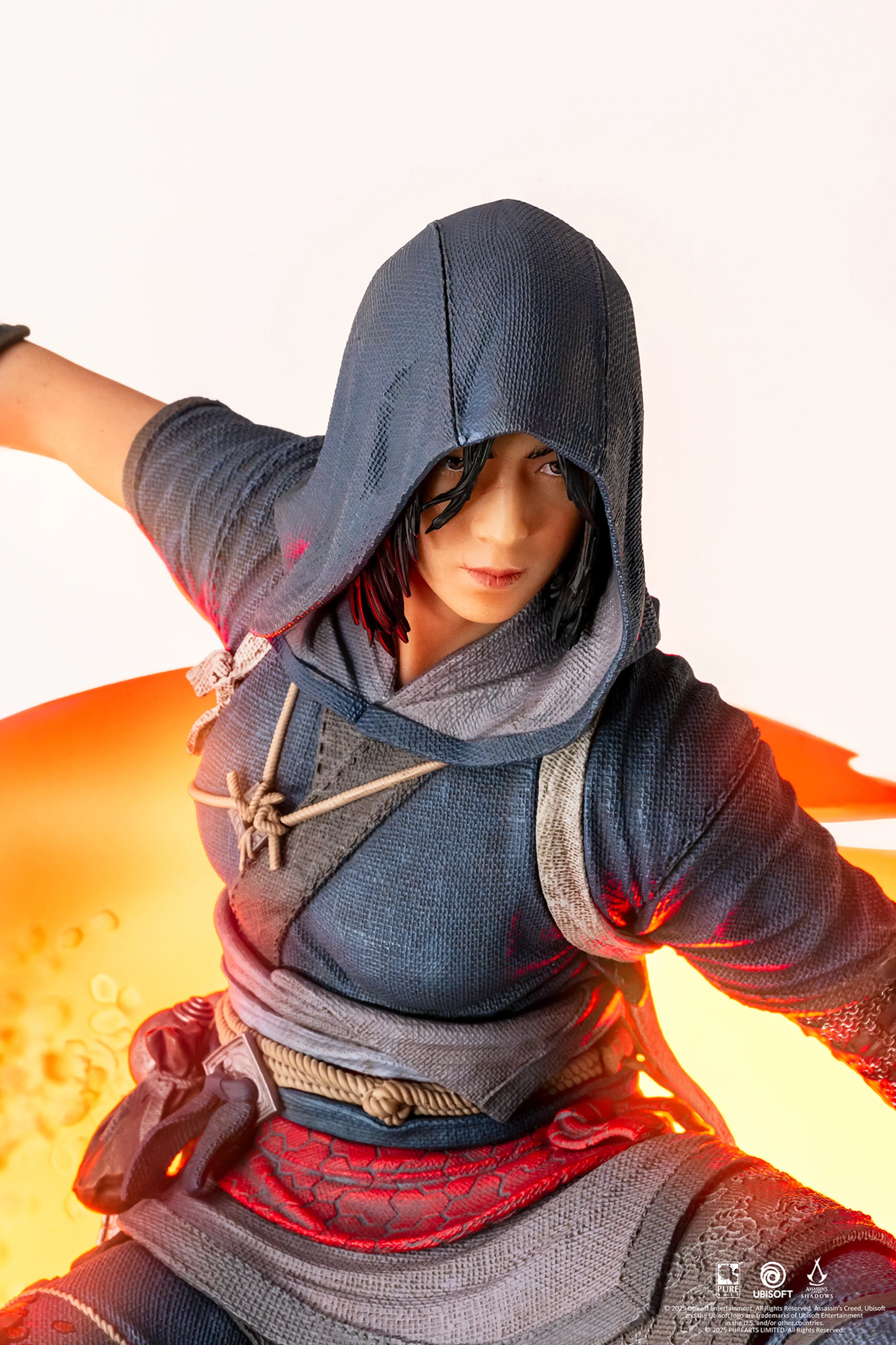 Animus Naoe & Yasuke Assassin's Creed Figurka 79 cm - Image 11