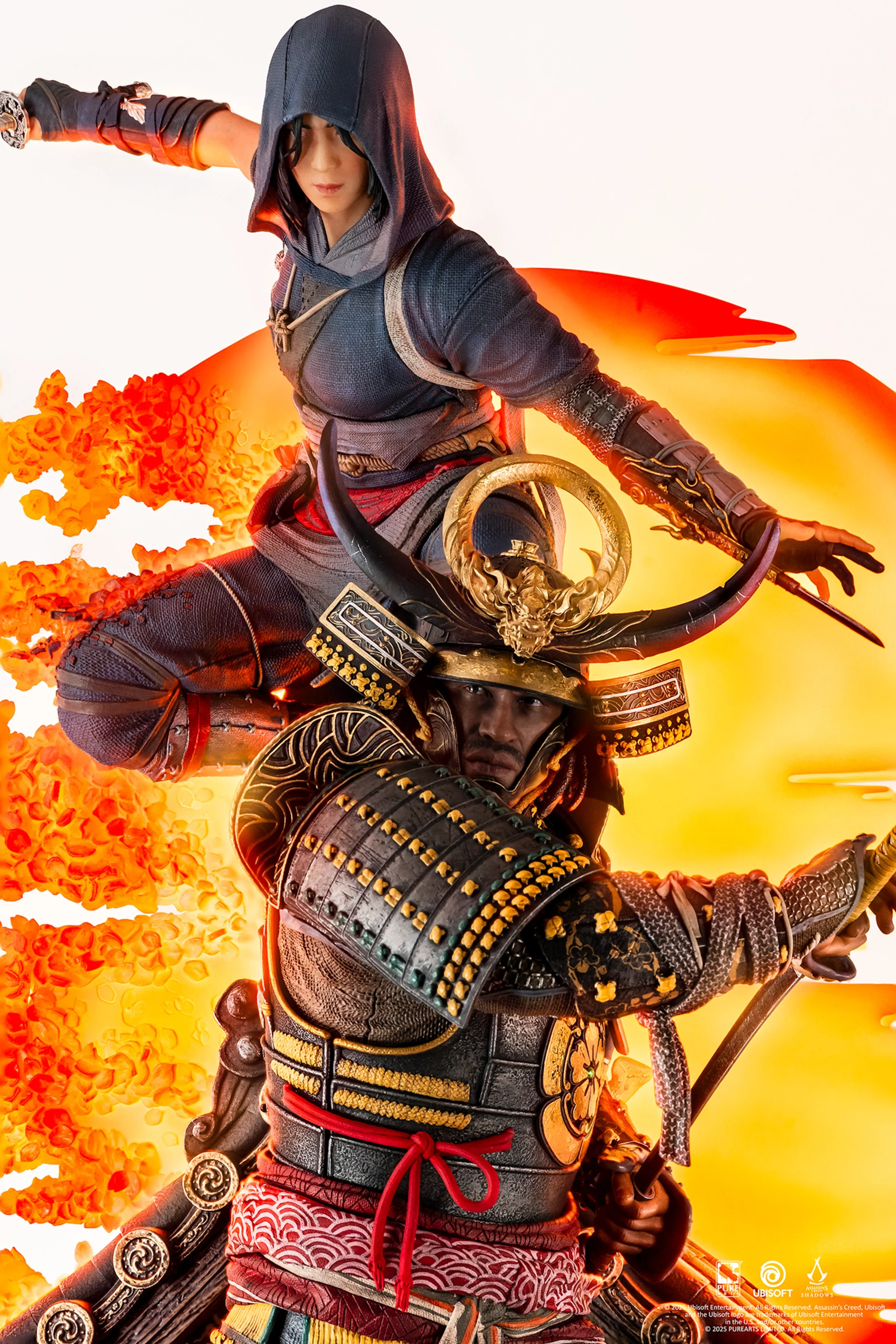 Animus Naoe & Yasuke Assassin's Creed Figurka 79 cm - Image 12