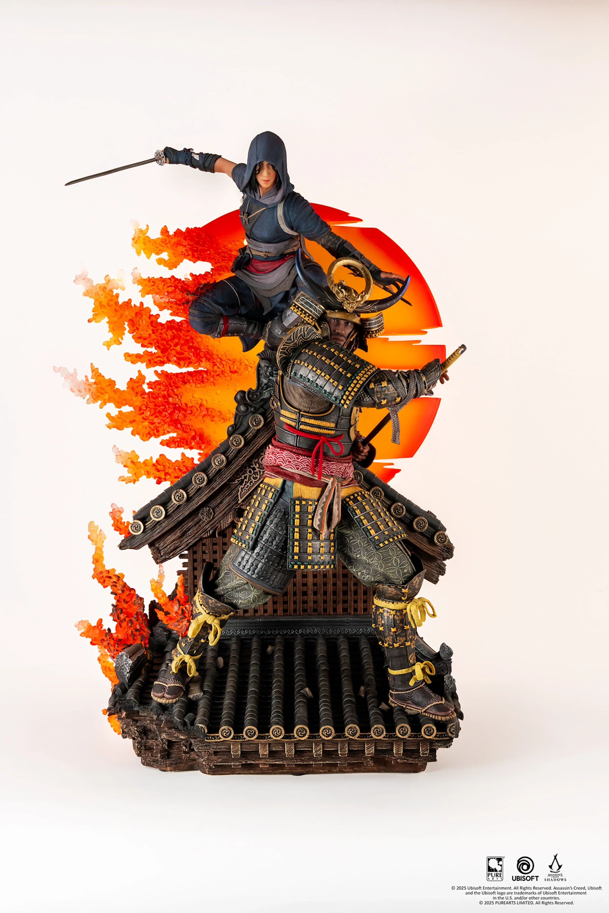 Animus Naoe & Yasuke Assassin's Creed Figurka 79 cm - Image 2