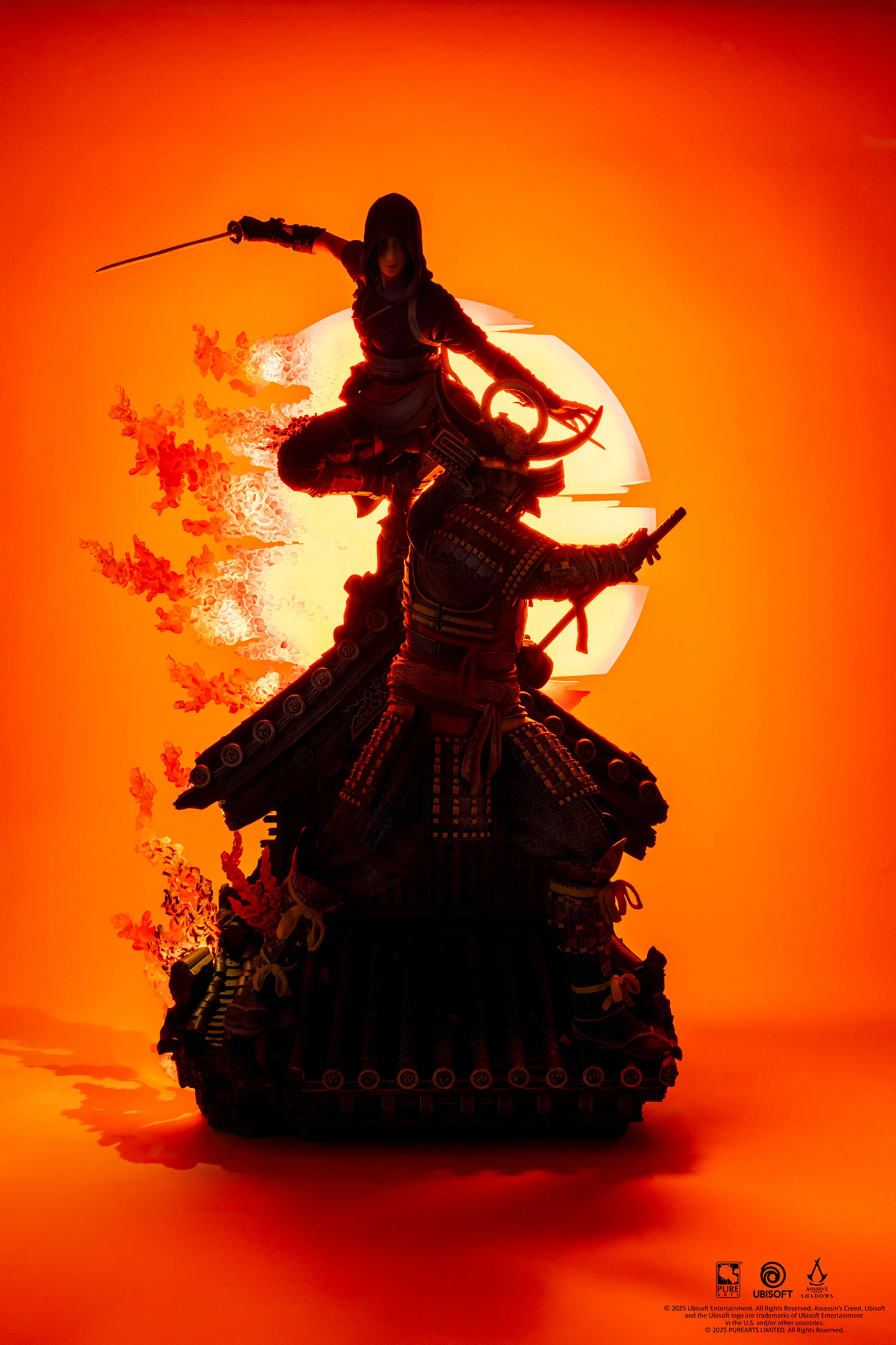 Animus Naoe & Yasuke Assassin's Creed Figurka 79 cm - Image 3