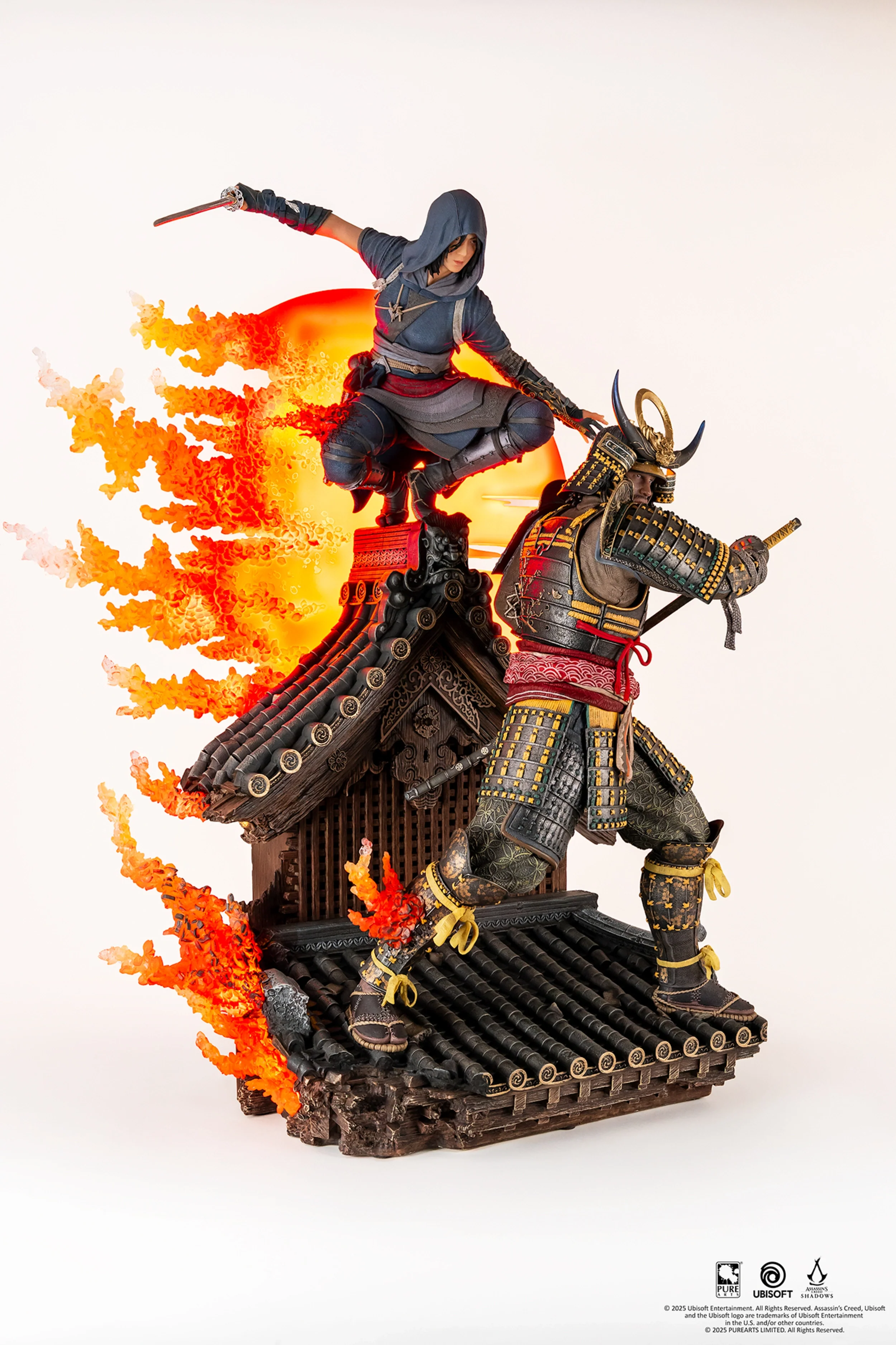Animus Naoe & Yasuke Assassin's Creed Figurka 79 cm - Image 4
