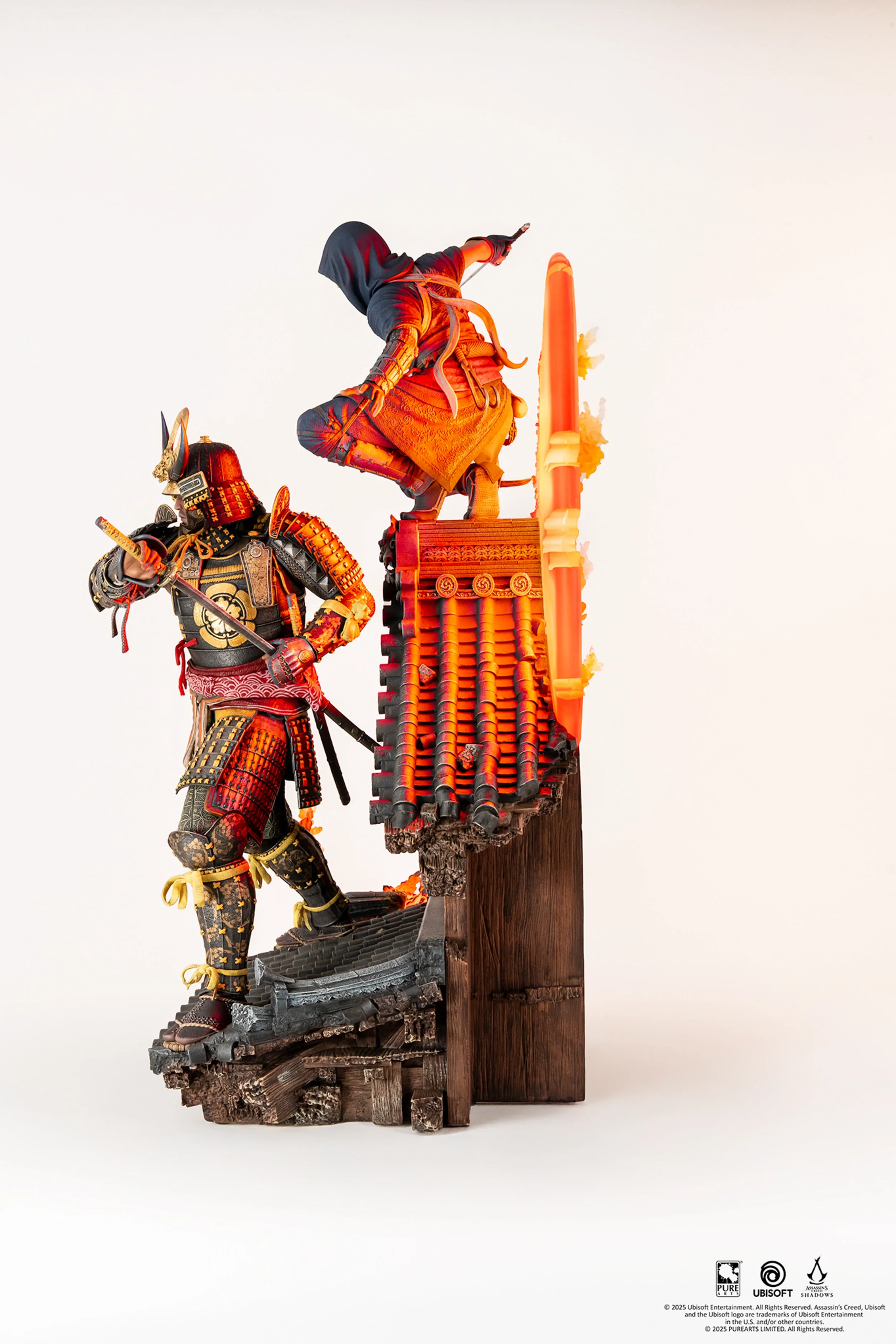 Animus Naoe & Yasuke Assassin's Creed Figurka 79 cm - Image 9