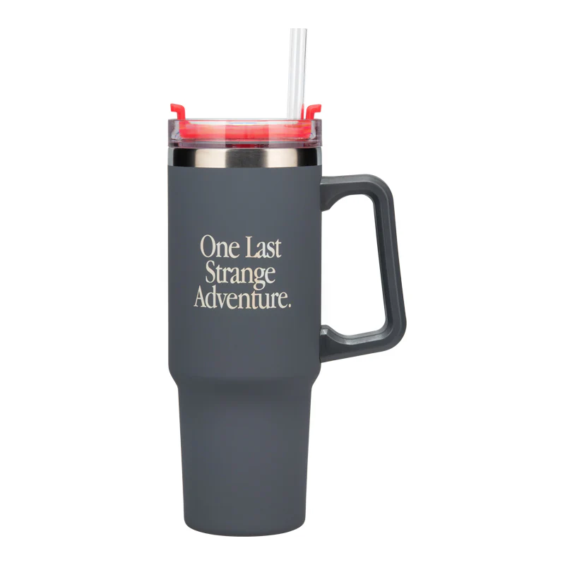 Mind Flayer kubek podróżny ze słomką Stranger Things (900 ml) - Image 4