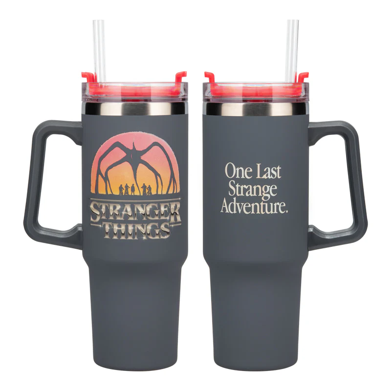 Mind Flayer kubek podróżny ze słomką Stranger Things (900 ml) - Image 5