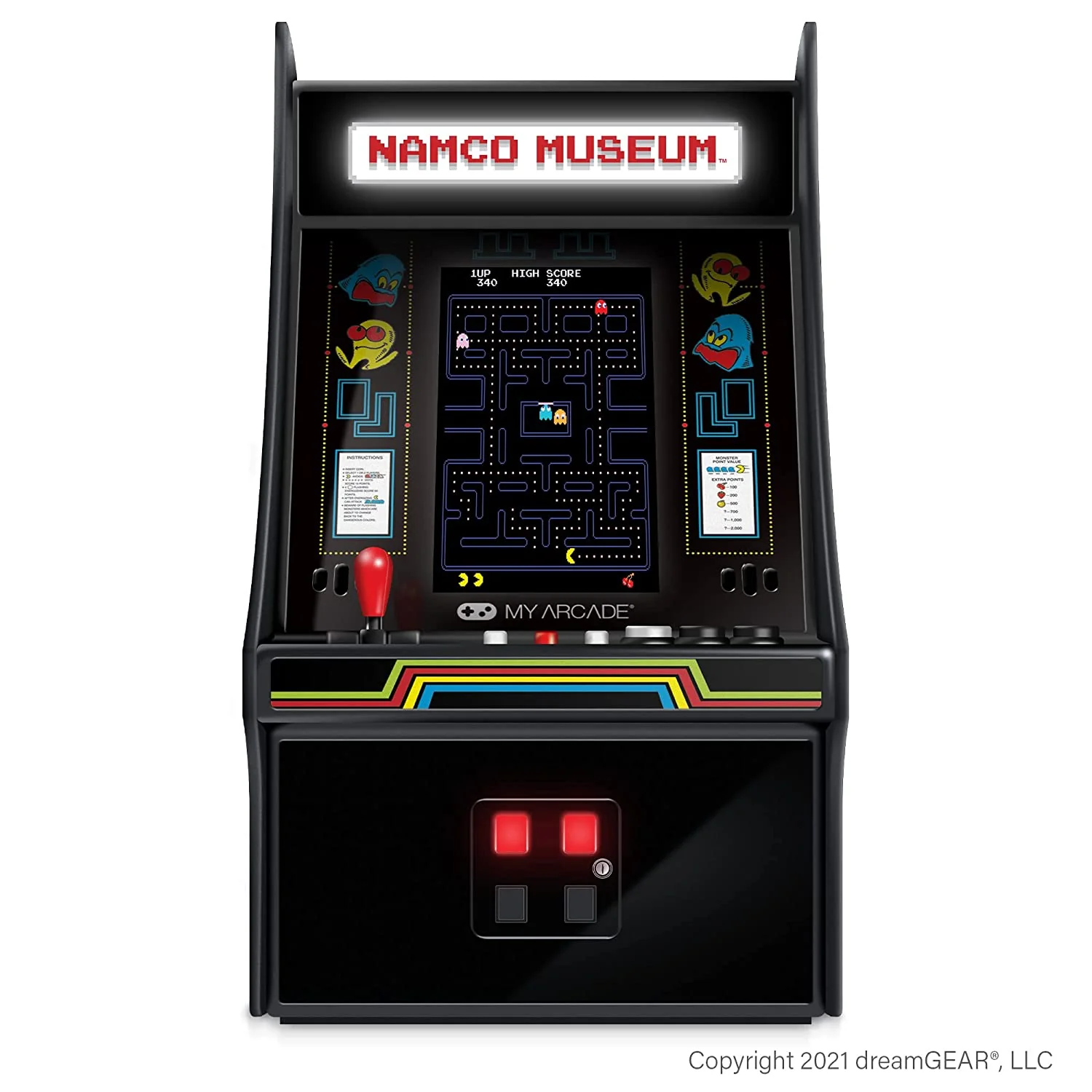 Mini automat do gier hity Bandai Namco Museum (20 gier w 1) - Image 3