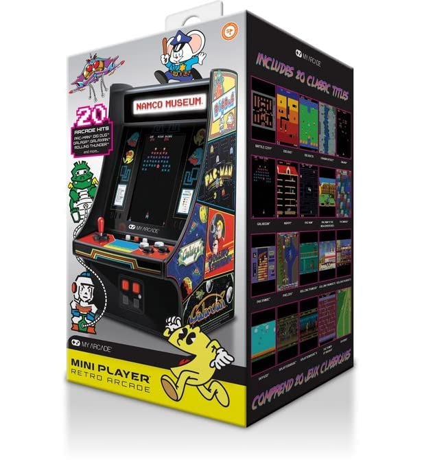 Mini automat do gier hity Bandai Namco Museum (20 gier w 1) - Image 4