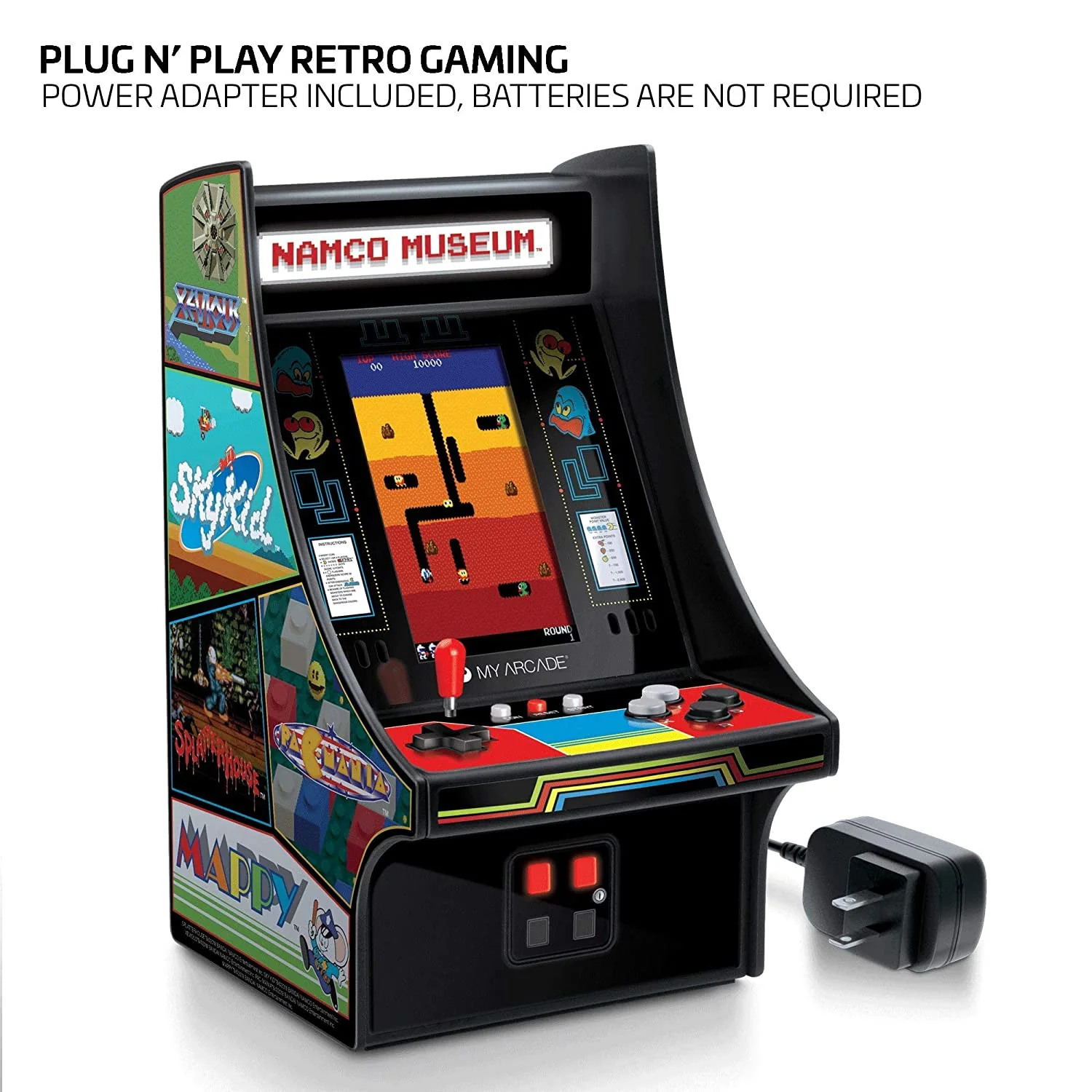 Mini automat do gier hity Bandai Namco Museum (20 gier w 1) - Image 7