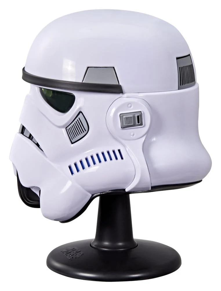 Mini Helmet Stormtrooper Star Wars Episode IV Black Series Replica 15 cm - Image 4
