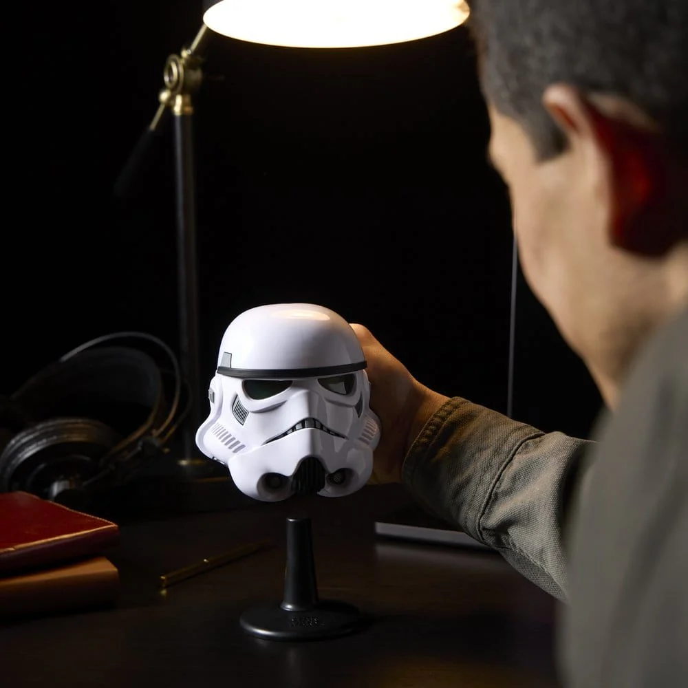 Mini Helmet Stormtrooper Star Wars Episode IV Black Series Replica 15 cm - Image 7