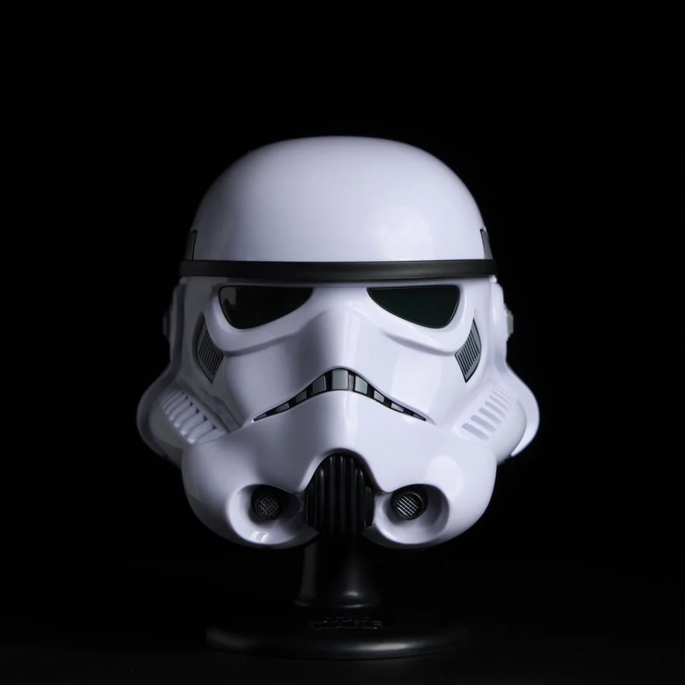 Mini Helmet Stormtrooper Star Wars Episode IV Black Series Replica 15 cm - Image 8